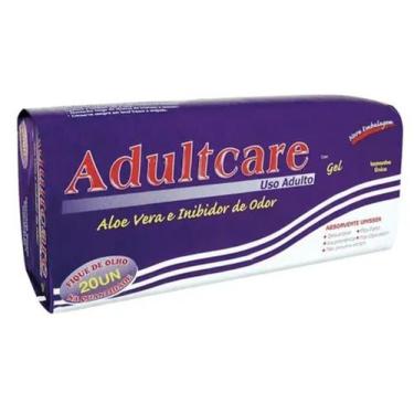 Imagem de Absorvente Para Adulto Geriatrico Adultcare com Gel Proteção 20u