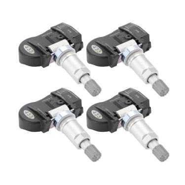 Imagem de Partuto Sensor de pressão de pneu nº 68078768AA Sensor TPMS para Dodge Charger 2006-2008 4 peças