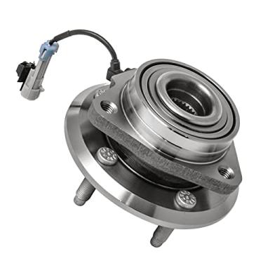 Imagem de TUCAREST 513276 Rolamento da roda dianteira e conjunto do cubo compatível com Chevy Equinox 2007-2009, Captiva Sport 12-15 /07-09 Po-ntiac Torrent, Su-zuki XL-7/08-10 Sa-turn Vue [5-Stud Hub W/ABS]