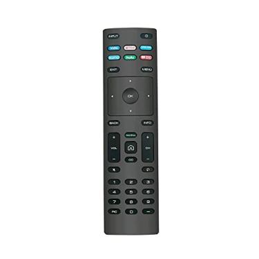 Imagem de Controle remoto de substituição sem relógio XRT136 para Vizio-Smart-TV HDTV D50f-F1 M55-F0 M658-G1 M657-G0f M557-G0 V435-G0 M70-F3 M558-G1