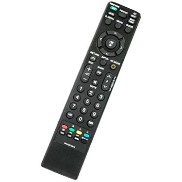 Imagem de MKJ42519618 Controle remoto de substituição adequado para LG TV 32LH4000 32LH4020 32LH4900 32LH5700 32LH7030 37LH7020 47LH4010 47LH4020 47LH4020 5020 47LH7020 42LH4000 42LH4900 42LH5000 42LH7000 sub