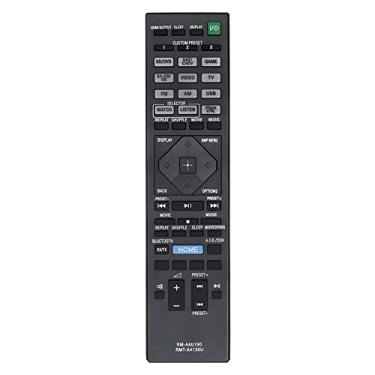 Imagem de PerFascin RM-AAU190 RMT-AA130U Substituir controle remoto adequado para Sony STR-DN1060 STR-DN860 STR-DH550 STR-DH750 STRDN1060 STRDH550 STRDH750 Receptor AV Home Theater