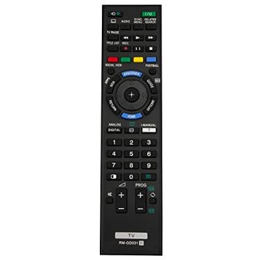 Imagem de Allimity Controle remoto substituído RM-GD031 adequado para controle remoto Sony TV RM-GD031 KDL-48W580B KDL-40W590B KDL-40W580B KDL-48W600B KDL-60W600 KDL-48W590B KDL-70W850B KD-79X9000B KDLL 32W70