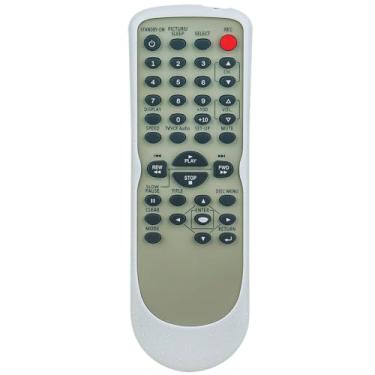 Imagem de Controle remoto de substituição NF109UD aplicável para Sylvania Digital Color TV/DVD/VCR Combo CT202SL8 6727DG