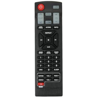 Imagem de ZdalaMit AKB73575421 Controle remoto de substituição compatível com LG Sound Bar NB3520A NB3520ANB NB2420A NB3250A NB 3250A NB3520A2 NB3250A NB3530A NB3532A NB3530ANB NB4530B