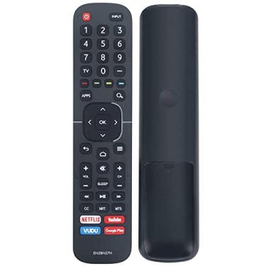 Imagem de Beyution Controle remoto de substituição EN2BN27H adequado para Hisense TV 40H5509 43H7709 50H7709 55H7709 65H7709 32H5590F EN2BK27H 32H5500F 43H5F 40H5050F 40H5050F 40H550F 040F 40F 0H5000F 40H5070F