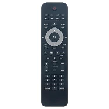 Imagem de Allimity Controle remoto substituído DCD8000-DRDU adequado para Philips Home Theater Audio DCD8000/12 DCD8000 DCD7010/12 DCD7010