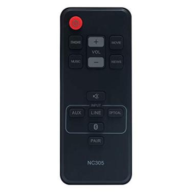 Imagem de Novo controle remoto NC305 NC305UH para barra de som Sanyo SOUNDBAR FWSB405FA FWSB405FP FWSB405F FWSB405FS
