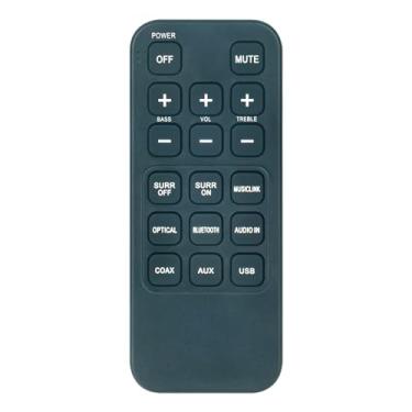 Imagem de 996510058532 996510059073 Controle remoto de substituição adequado para alto-falante Philips Soundbar HTL2150 HTL2160 HTL2100 HTL2111A