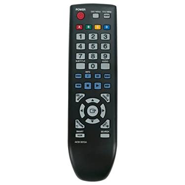 Imagem de AK59-00113A Controle remoto de substituição adequado para Samsung BD-D5300 BD-D5300/ZA BD-D5500 BD-D5500/ZA BD-D5250C BD-D5250C/ZA BDD5300 BDD5500 BDD5250C BD-D5250C 5300/Leitor de Blu-ray ZC BD-D5500