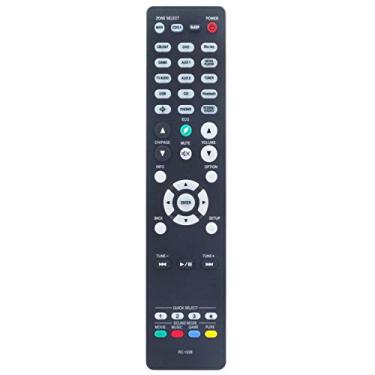 Imagem de Novo controle remoto de substituição RC-1228 para receptor AV de rede integrada Denon AVR-S950H AVR-X3500H AVR-S940H AVR-X2500H AVR-X2600H AVR-X2600H-DAB AVR-X3600H sub RC-1226 RC-1192 RC-122 RC-1228