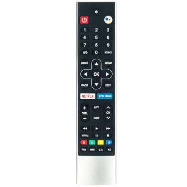 Imagem de Controle remoto de voz de substituição HS-7720 compatível com Skyworth 55UD7200 50UD7200 75UD6200 65UD7200 4K UHD Smart Android TV