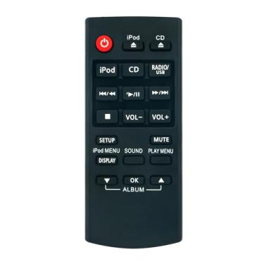 Imagem de Allimity RE9216-1 Controle remoto compatível com Polk Audio Signa S1 Sound Bar AM9214-A