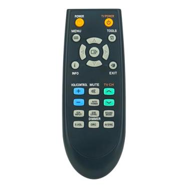 Imagem de Substitua o controle remoto compatível com Samsung AH59-02196G HW-C450 HW-C451 HW-C450/XAC HW-C451/XAC HW-C451/XAA HW-C470/XEE HW-C451/ZA HW-C450/ZA Crystal Surround Air Track Sistema de alto-falante