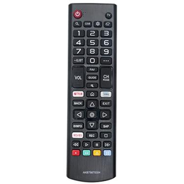 Imagem de Novo controle remoto de substituição AKB75675304 adequado para LG ZX WX GX CX BX NANO99 NANO97 NANO91 NANO90 NANO85 NANO81 NANO80 UN85 UN73 UN74 UN71 UN855 UN81 Série UN81 Smart HD TV LED