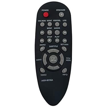 Imagem de Novo controle remoto de substituição AK59-00156A AK5900156A adequado para Samsung DVD Player DVD-E360 DVD-E360/ZA DVD-E360/XL DVD-E370 DVD-E370/XL DVDE360 DVDE360/ZA DVDE360/XL DVDE370 DVDE370 /GG