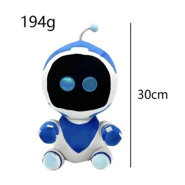 Imagem de Boneco de Pelúcia Astro Bot 30cm - Enfeite de Anime Super Bonito, BRAN