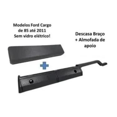 Imagem de Descanso Braço Encosto Almofada Caminhão Ford Cargo Todos - Cavallaro 