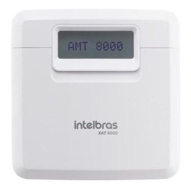 Imagem de Teclado Sem Fio Para Centrais De Alarme Xat 8000 Intelbras