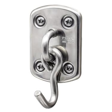 Imagem de Gancho Armador de Rede 250 Inox Polido Silvana