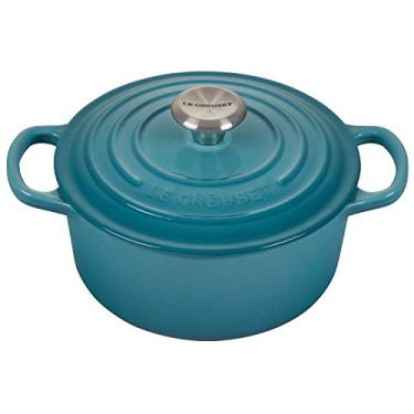Imagem de Le Creuset Panela Redonda 18cm Signature Azul Caribe