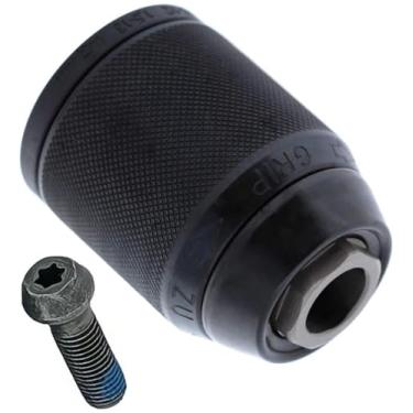 Imagem de N454251 Mandril sem chave para DeWALT DCD991B DCD991M2 DCD991P2 DCD996B DCD996M2 DCD996M2V DCD996P2 DCD997P2BT Martelo de velocidade de perfuração