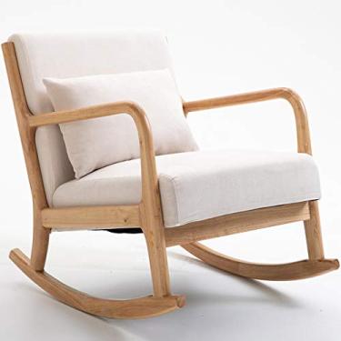 Imagem de Cadeira reclinável de madeira maciça, cadeira de jantar, cadeira de leitura, varanda, quarto, sala de estar, jardim, cadeira relaxante, encosto, poltrona, espreguiçadeira, acampamento, cadeira de