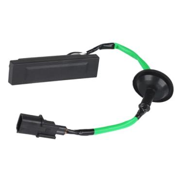 Imagem de QccHieUs Botão de trava da tampa do porta-malas 81260-g6000 Conjunto de acessórios automotivos Leve Interruptor de porta-malas funcional Substituição para Rena