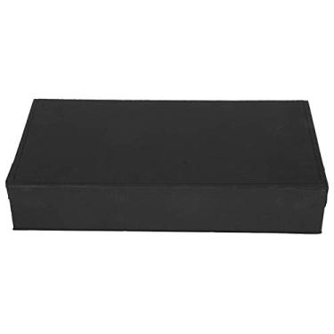 Imagem de Caixa de armazenamento de óculos Organizador de jóias de viagens de gabinetes de gabinetes Material MDF de alta qualidade 5 Compartimentos separados para lojas ópticas Counters