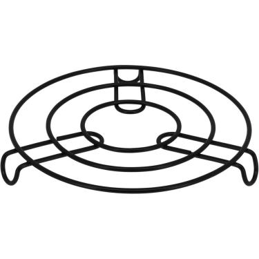 Imagem de Descanso Panela Metal 2x21x21cm Preto