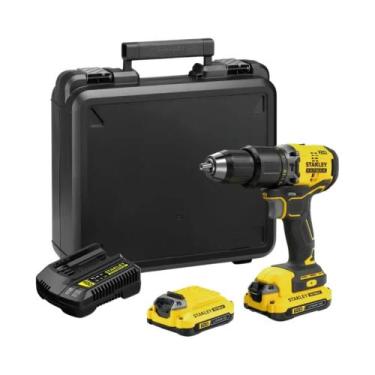 Imagem de Furadeira Stanley SBD715D2K-BR 20V MAX com Maleta e Carregador