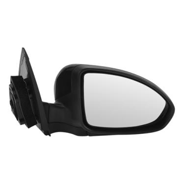 Imagem de Motoforti Substituição do espelho da porta do lado do passageiro direito de 5 pinos para Chevrolet Cruze 11-15 conjunto de espelho retrovisor elétrico brilhante preto No.19258660 Convencional