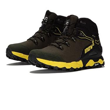 Imagem de INOV8 Bota de caminhada masculina Roclite Pro G 400 GTX V2, Oliva/preto/amarelo, 42
