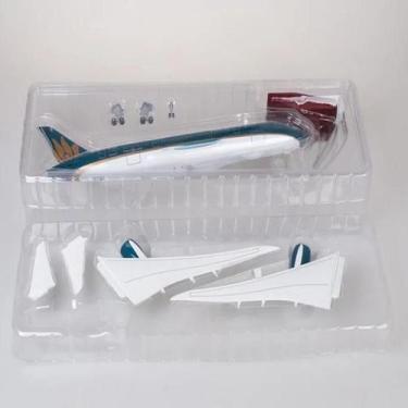Imagem de Modelo De Brinquedo De Aeronave B787 Vietnam Airlines De 47 Cm Com Tre