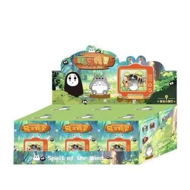 Imagem de Totoro Blind Box Hayao Miyazaki Wind Elf Brilhante Luz Noturna Anime M