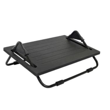 Imagem de Base Suporte Ergonômico Para Os Pés Preto