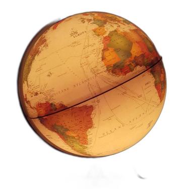 Imagem de Globo Led Terrestre Político Iluminado 30Cm Discovery