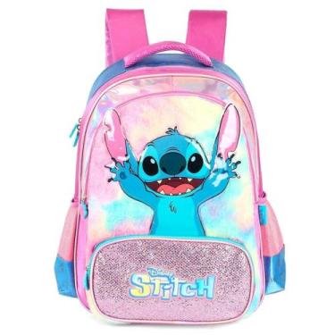 Imagem de Mochila Infantil Stitch Luxcel