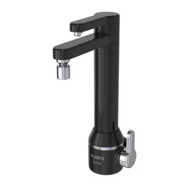 Imagem de Torneira Fria Hydra com Purificador Puravitta de Parede - Preto TPPVFFPT