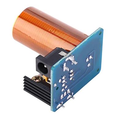 Imagem de FTVOGUE Bobina, Bobina Mágica de Plasma para Experiência Científica, Kit DIY Com Módulo de Spark LED, Conselho de Circuito Educacional, Gerador de de Alta Tensão (Produto acabado)