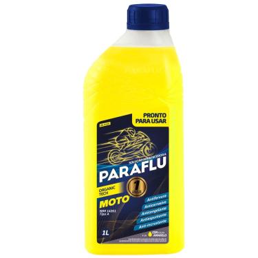 Imagem de Aditivo Para Radiador Moto Orgânico Pronto Uso Amarelo - Paraflu 10-3037