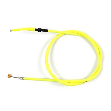 Imagem de Cabo de embreagem Arashi para Yamaha YZF R1 2004-2008, linha de fio inoxidável e acessórios de reposição de motocicleta de borracha, peças amarelas