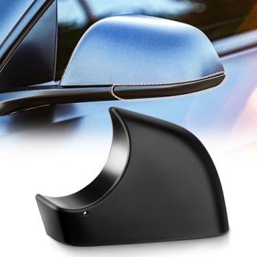 Imagem de ACLONG Tampa inferior do espelho lado esquerdo do motorista preto base do espelho retrovisor bandeja suporte adequado para Tesla Model 3 2017 2018 2019 2020 2021 2022 2023 2024-1PC