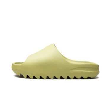Imagem de adidas Tênis masculino Yeezy Slide, Limão claro, 46