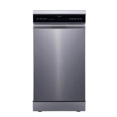 Imagem de Lava-Louças Midea 10 serviços Inox SmartHome MDWEF1034CSS1, 110V