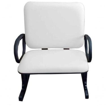 Imagem de Cadeira Para Escritório Para Obesos Até 250kg Branco - DESIGN OFFICE M