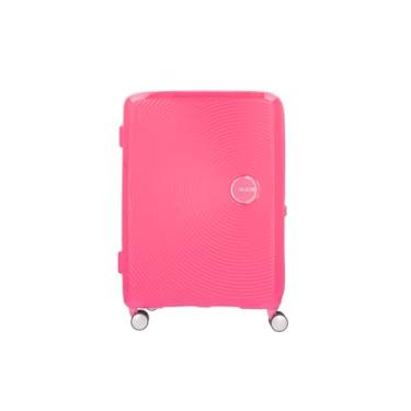 Imagem de American Tourister Mala de Viagem Curio Rosa Grande Expansível