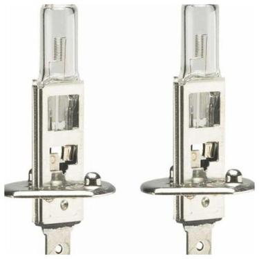 Imagem de Par Farol Máscara Cinza+Par Farol de Milha+Lâmpadas H4+Lâmpadas H3 Par