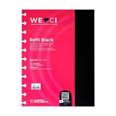 Imagem de Refil Para Caderno Inteligente Black Grande 180g 10fls