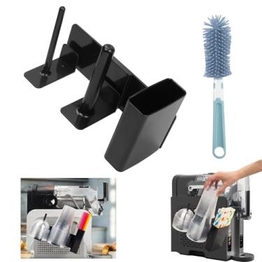 Imagem de Peças de reposição para liquidificador, acessórios para Ninja-Slushie-Machine, organizador de copos para Ninja-Slushie-Machine FS301/FS300, suporte lateral 3 em 1